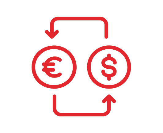 Slika zamena euro za dolar